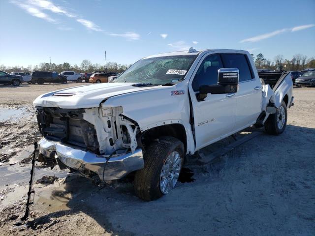 CHEVROLET SILVERADO 2021 1gc4ypey8mf155223