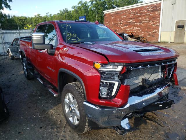 CHEVROLET SILVERADO 2021 1gc4ypey8mf160812