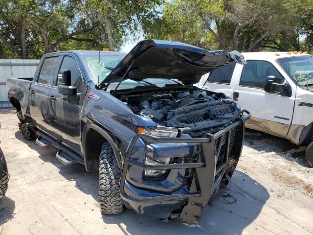 CHEVROLET SILVERADO 2021 1gc4ypey8mf235492