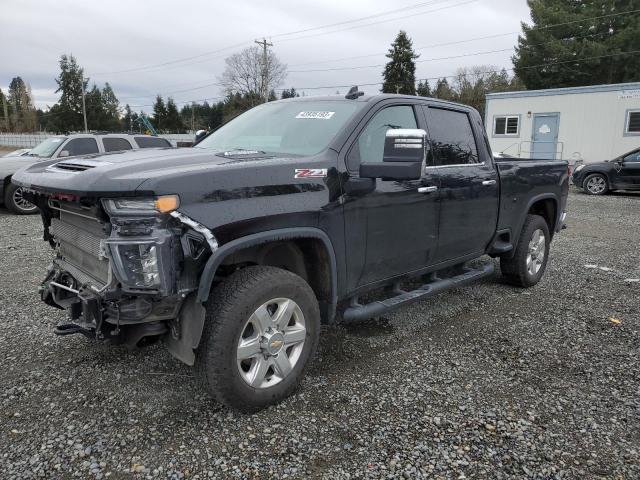 CHEVROLET SILVERADO 2021 1gc4ypey8mf289410