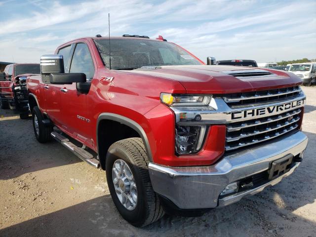 CHEVROLET SILVERADO 2021 1gc4ypey8mf290749