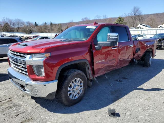 CHEVROLET SILVERADO 2023 1gc4ypey8pf171412