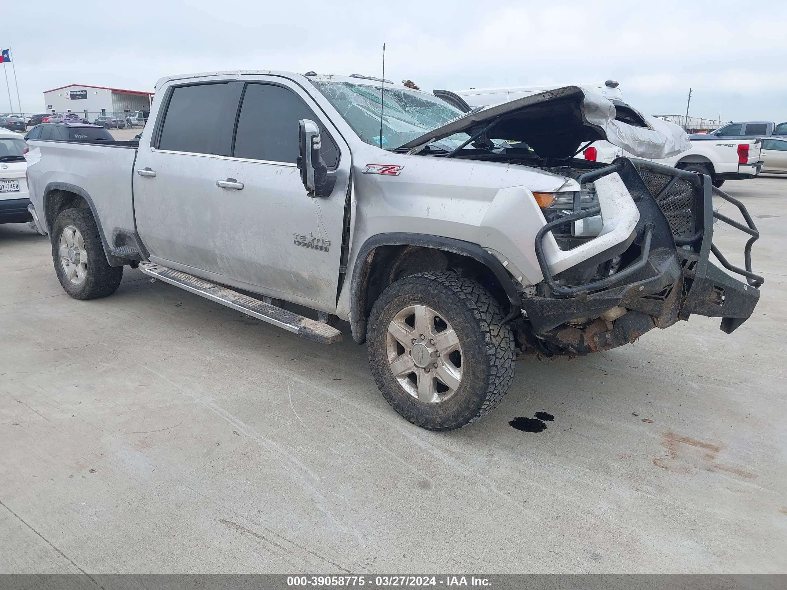 CHEVROLET SILVERADO 2020 1gc4ypey9lf110290