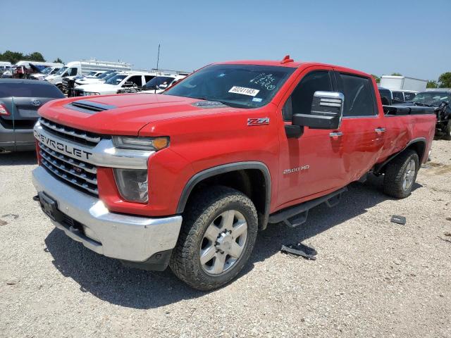 CHEVROLET SILVERADO 2020 1gc4ypey9lf176001