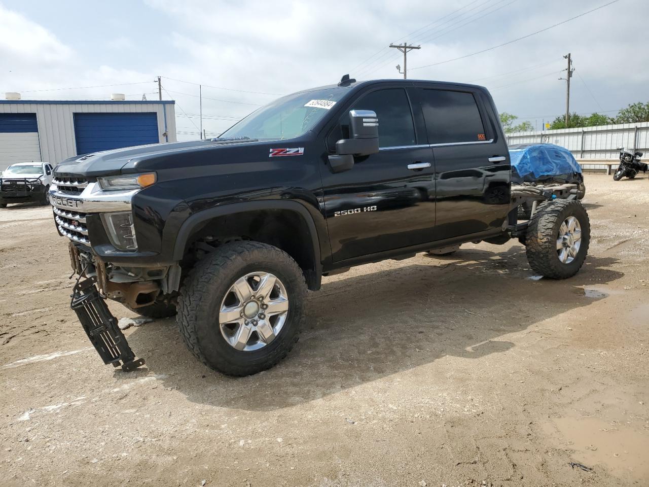 CHEVROLET SILVERADO 2020 1gc4ypey9lf342761