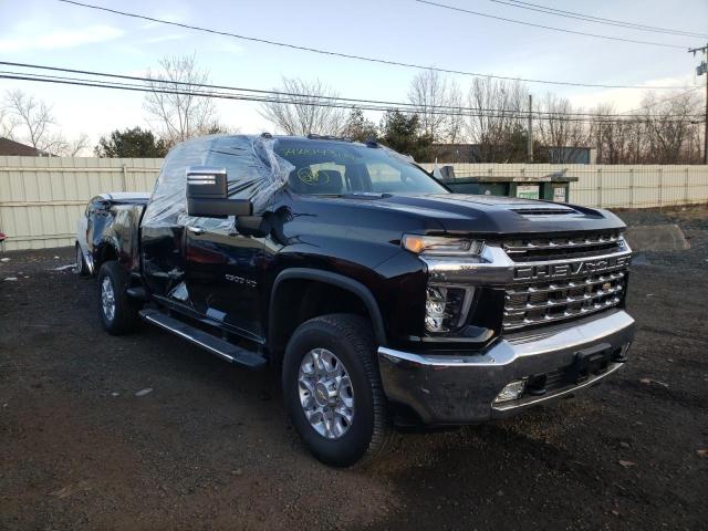 CHEVROLET SILVERADO 2021 1gc4ypey9mf237719