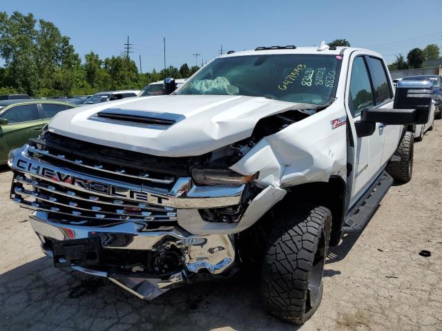 CHEVROLET SILVERADO 2022 1gc4ypey9nf158830