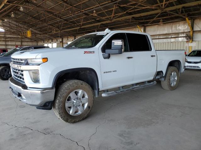 CHEVROLET SILVERADO 2020 1gc4ypeyxlf100576