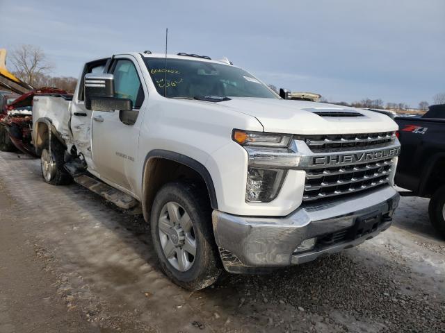 CHEVROLET SILVERADO 2020 1gc4ypeyxlf115742