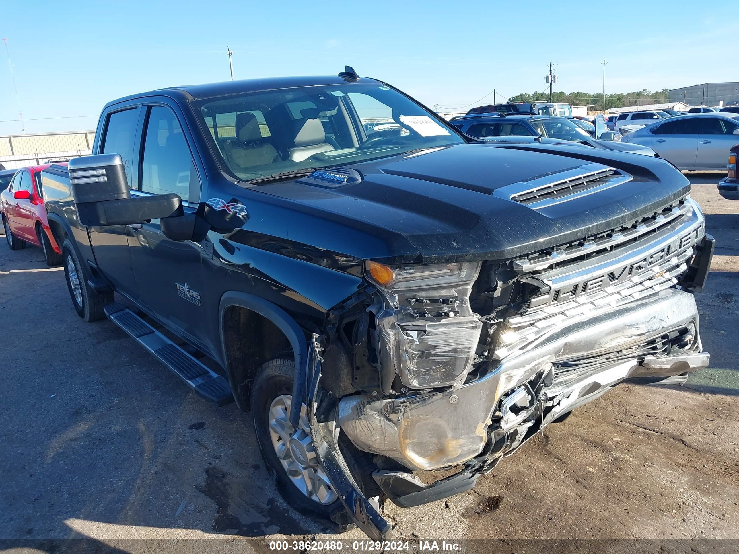 CHEVROLET SILVERADO 2020 1gc4ypeyxlf117653