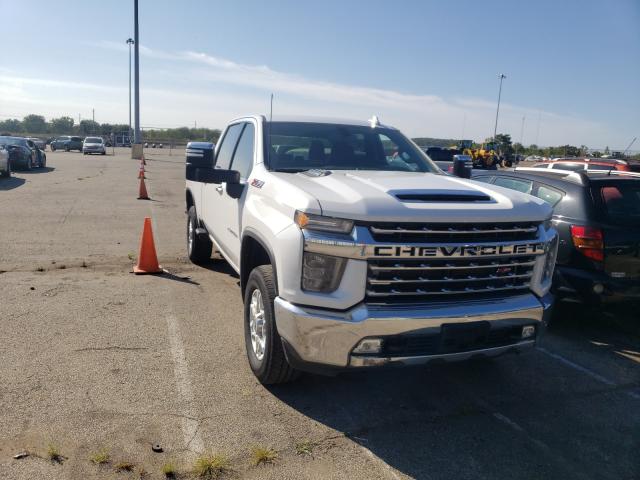 CHEVROLET SILVERADO 2020 1gc4ypeyxlf118429