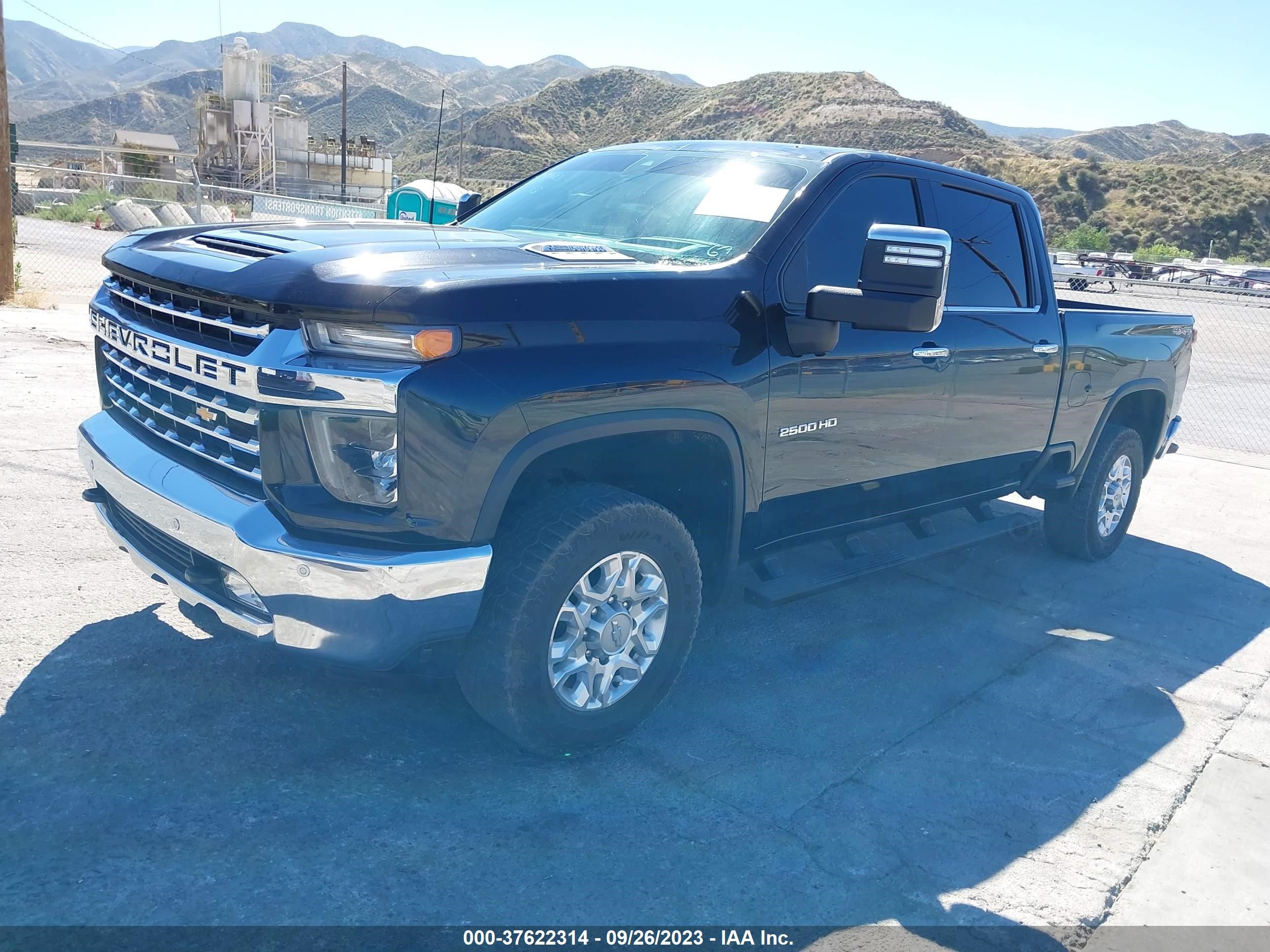 CHEVROLET SILVERADO 2020 1gc4ypeyxlf121735