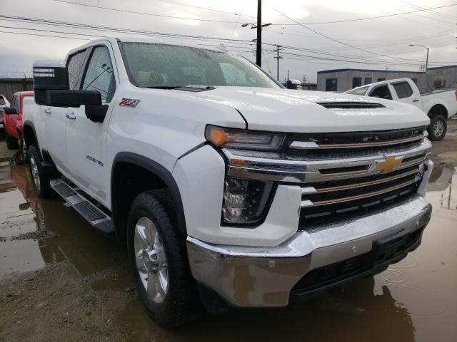 CHEVROLET SILVERADO 2020 1gc4ypeyxlf139331