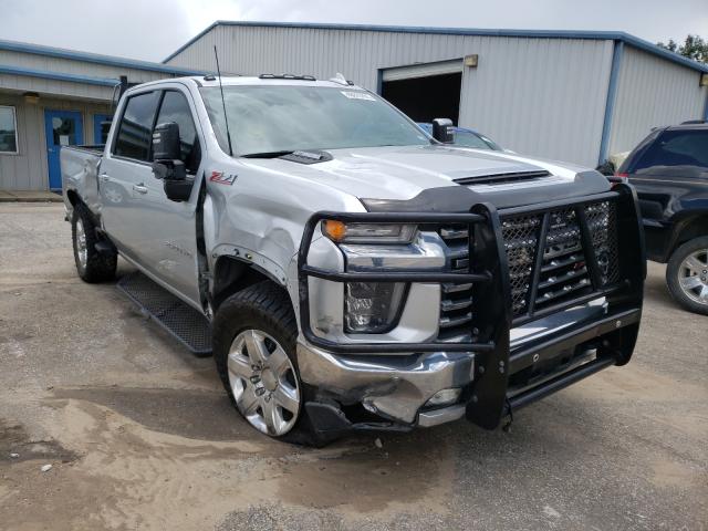 CHEVROLET SILVERADO 2020 1gc4ypeyxlf147297