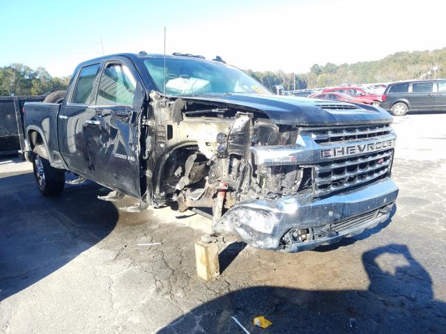 CHEVROLET SILVERADO 2020 1gc4ypeyxlf194507