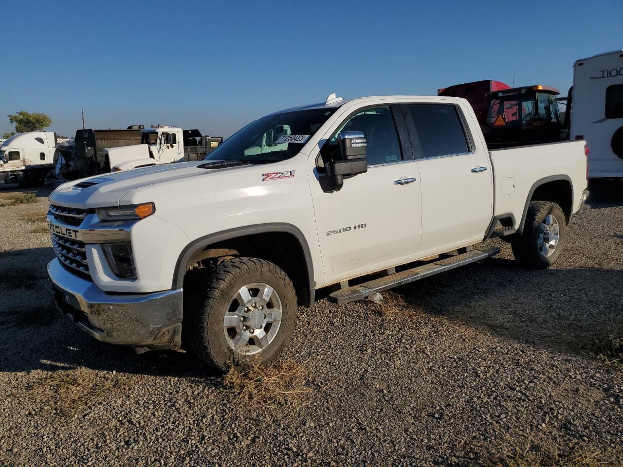 CHEVROLET SILVERADO 2020 1gc4ypeyxlf342557