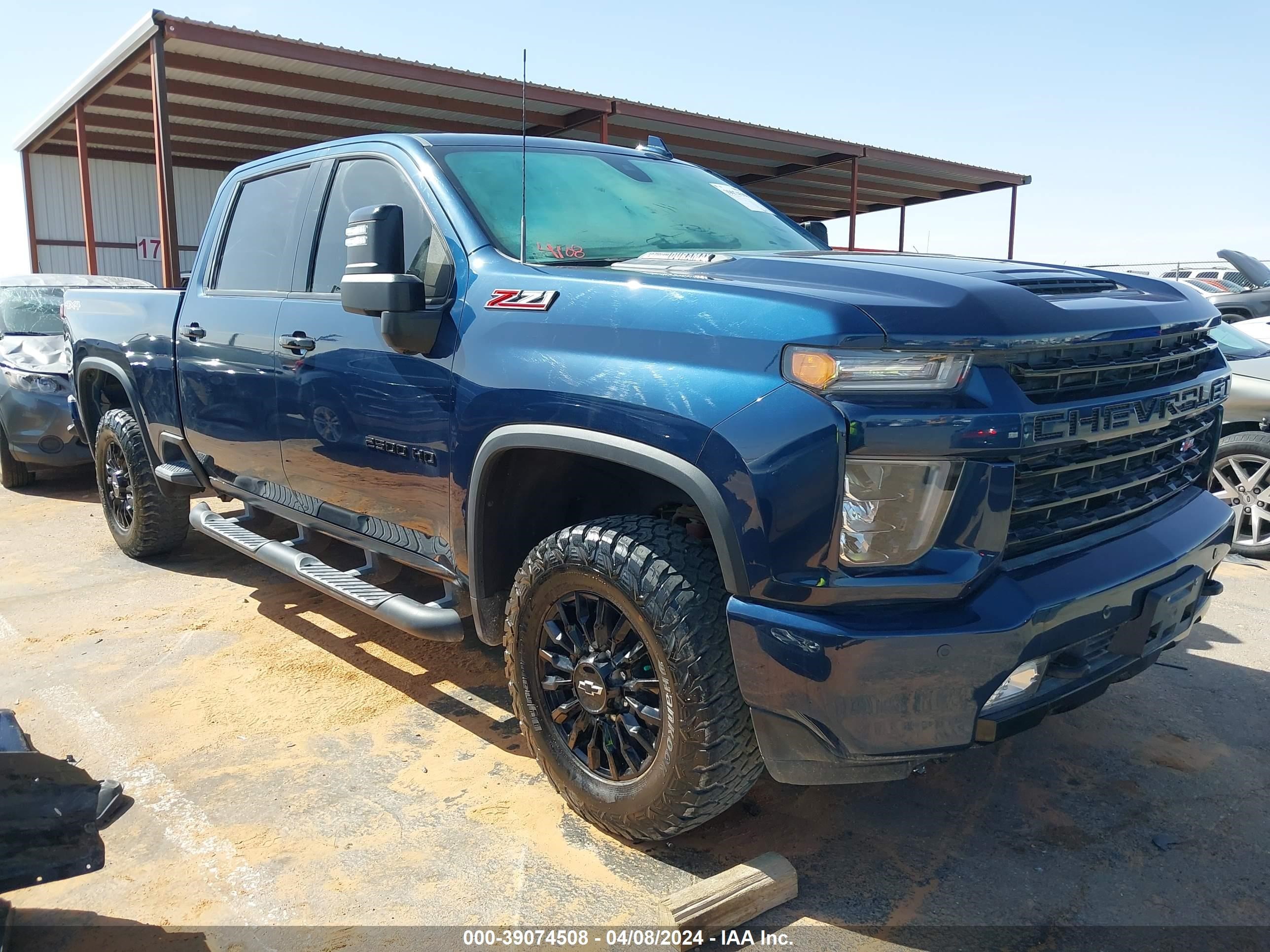 CHEVROLET SILVERADO 2021 1gc4ypeyxmf133983