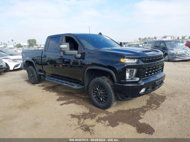 CHEVROLET SILVERADO 2021 1gc4ypeyxmf179006