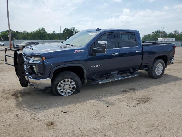 CHEVROLET SILVERADO 2021 1gc4ypeyxmf264282