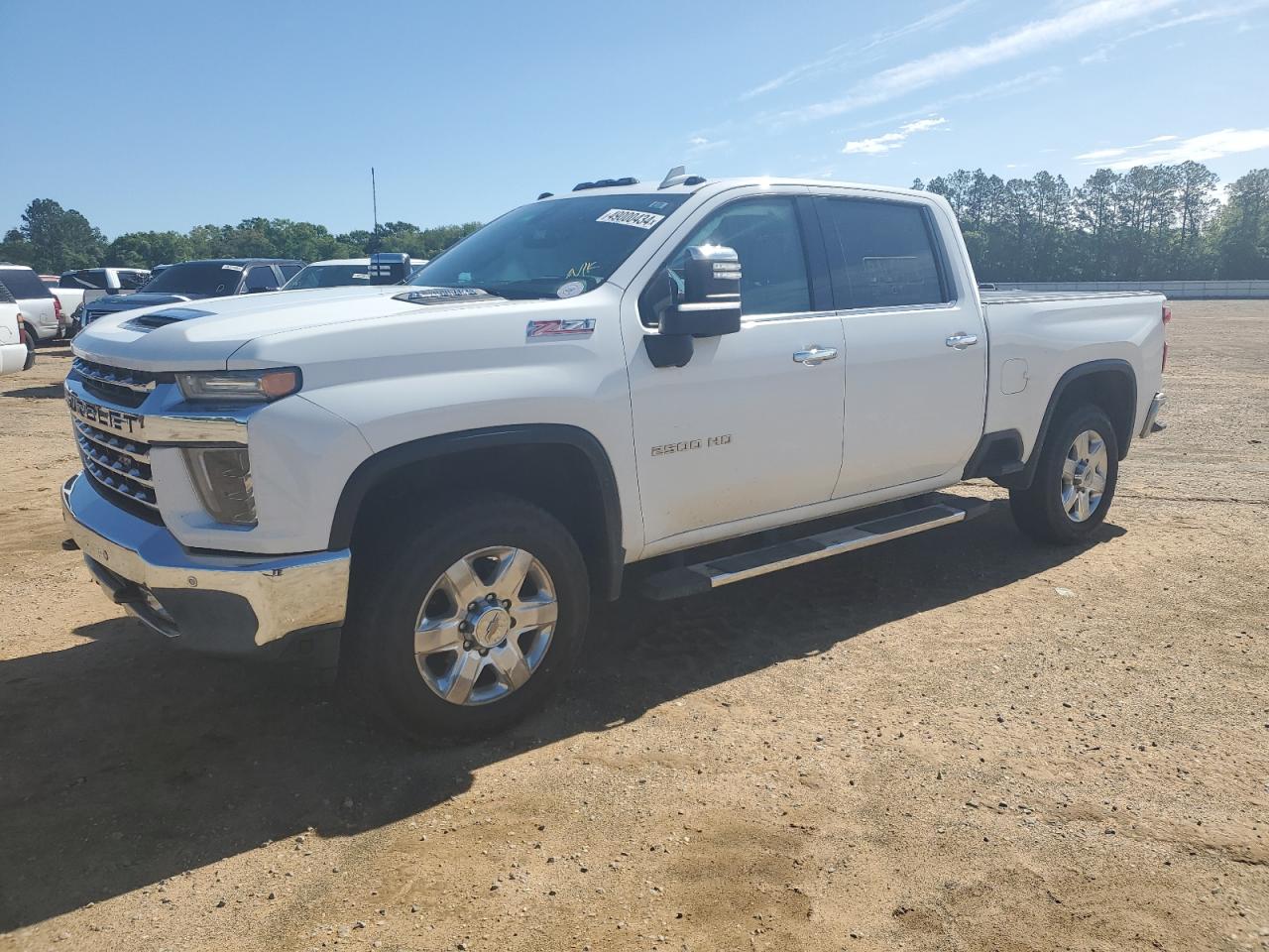 CHEVROLET SILVERADO 2021 1gc4ypeyxmf272821