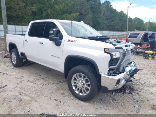 CHEVROLET SILVERADO HD 2024 1gc4ypeyxrf423664