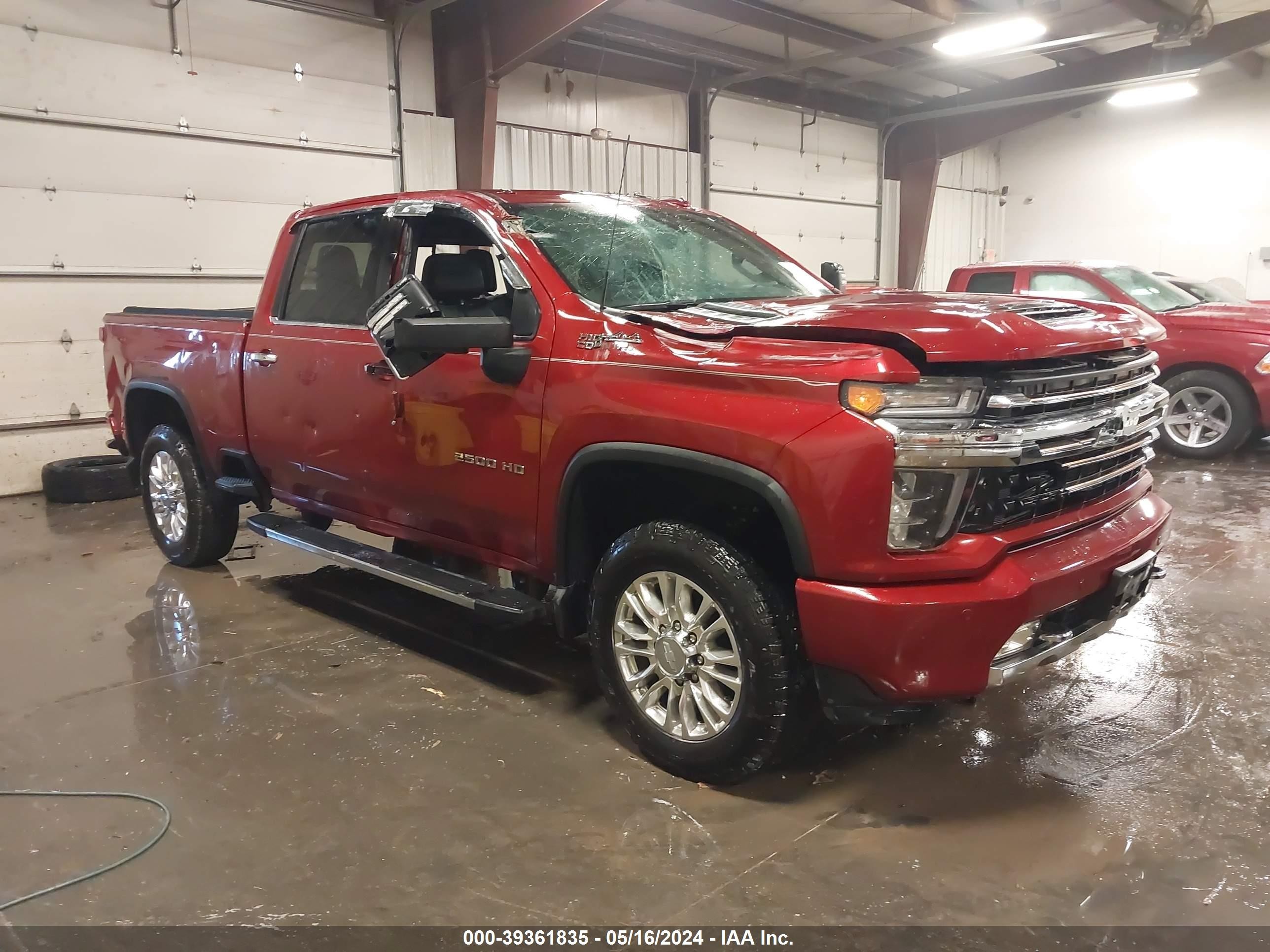 CHEVROLET SILVERADO 2020 1gc4yre71lf146817