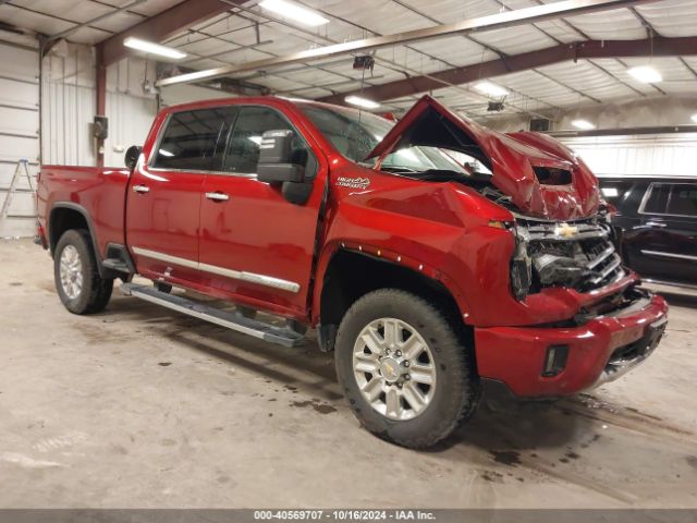 CHEVROLET SILVERADO HD 2024 1gc4yre72rf358621