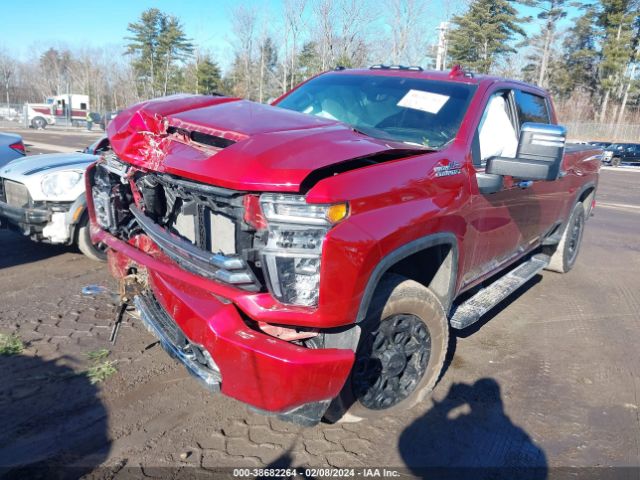 CHEVROLET SILVERADO 2021 1gc4yre74mf304472