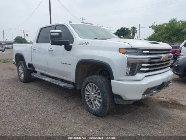 CHEVROLET SILVERADO 2500HD 2020 1gc4yre76lf182308