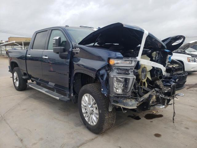 CHEVROLET SILVERADO 2020 1gc4yrey0lf104258