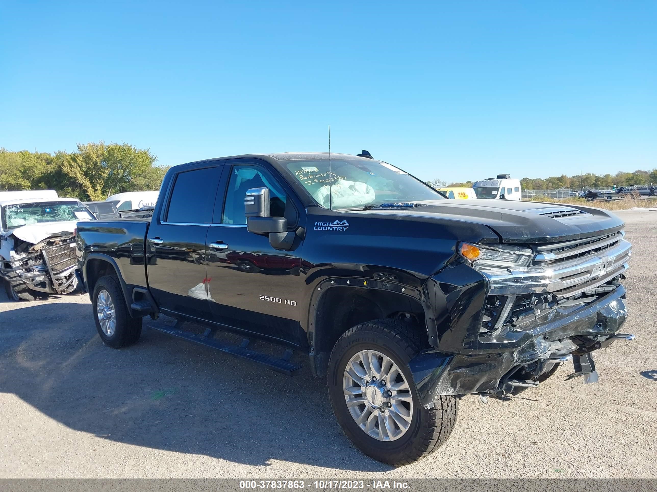 CHEVROLET SILVERADO 2020 1gc4yrey0lf116197