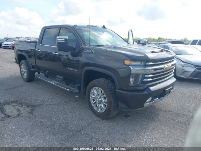 CHEVROLET SILVERADO 2020 1gc4yrey0lf144517