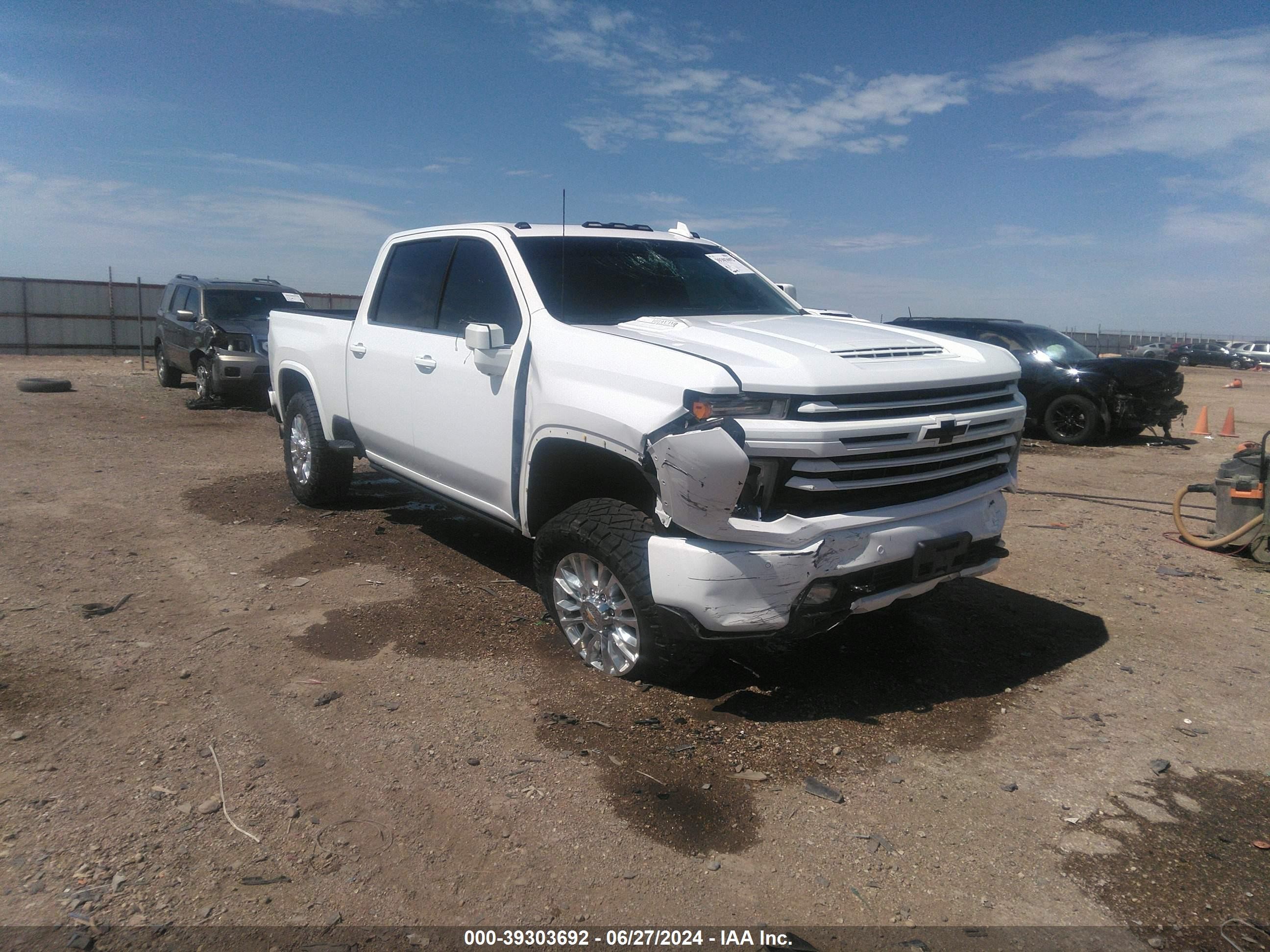 CHEVROLET SILVERADO 2020 1gc4yrey0lf166663