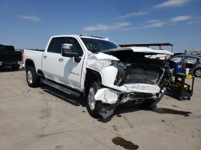 CHEVROLET SILVERADO 2021 1gc4yrey0mf115925