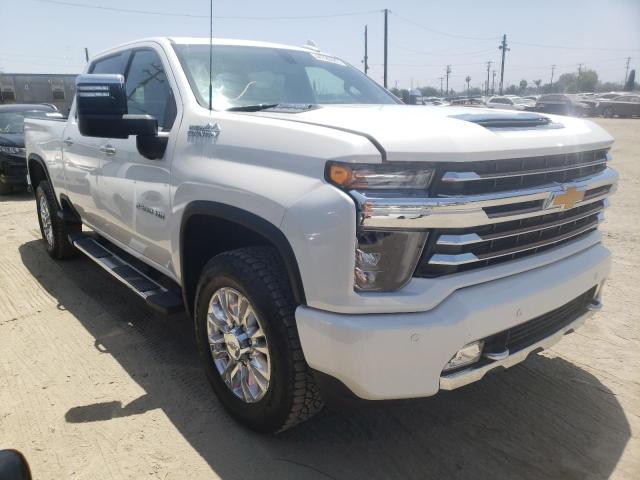 CHEVROLET SILVERADO 2021 1gc4yrey0mf135463