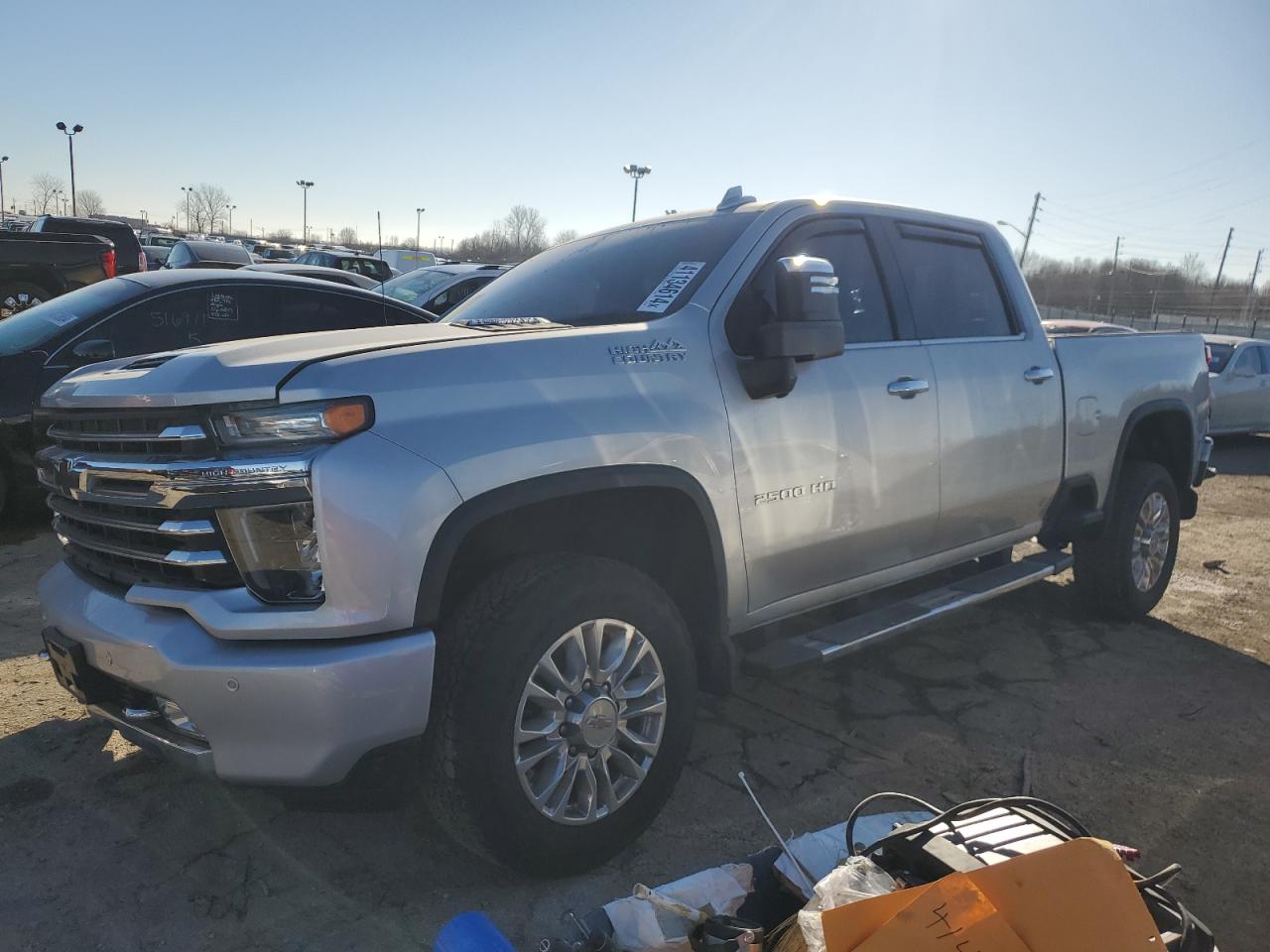 CHEVROLET SILVERADO 2021 1gc4yrey0mf139965