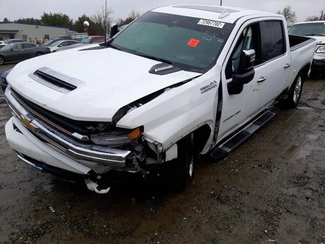 CHEVROLET SILVERADO 2021 1gc4yrey0mf254842