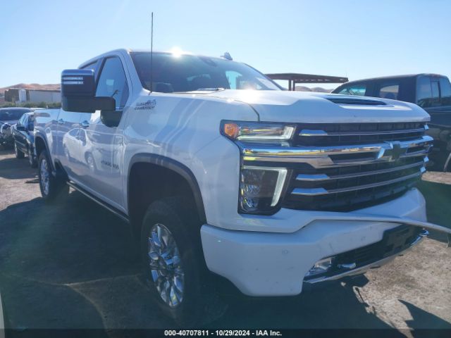 CHEVROLET SILVERADO HD 2022 1gc4yrey0nf197382