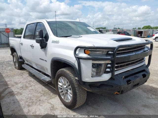 CHEVROLET SILVERADO 2020 1gc4yrey1lf139200