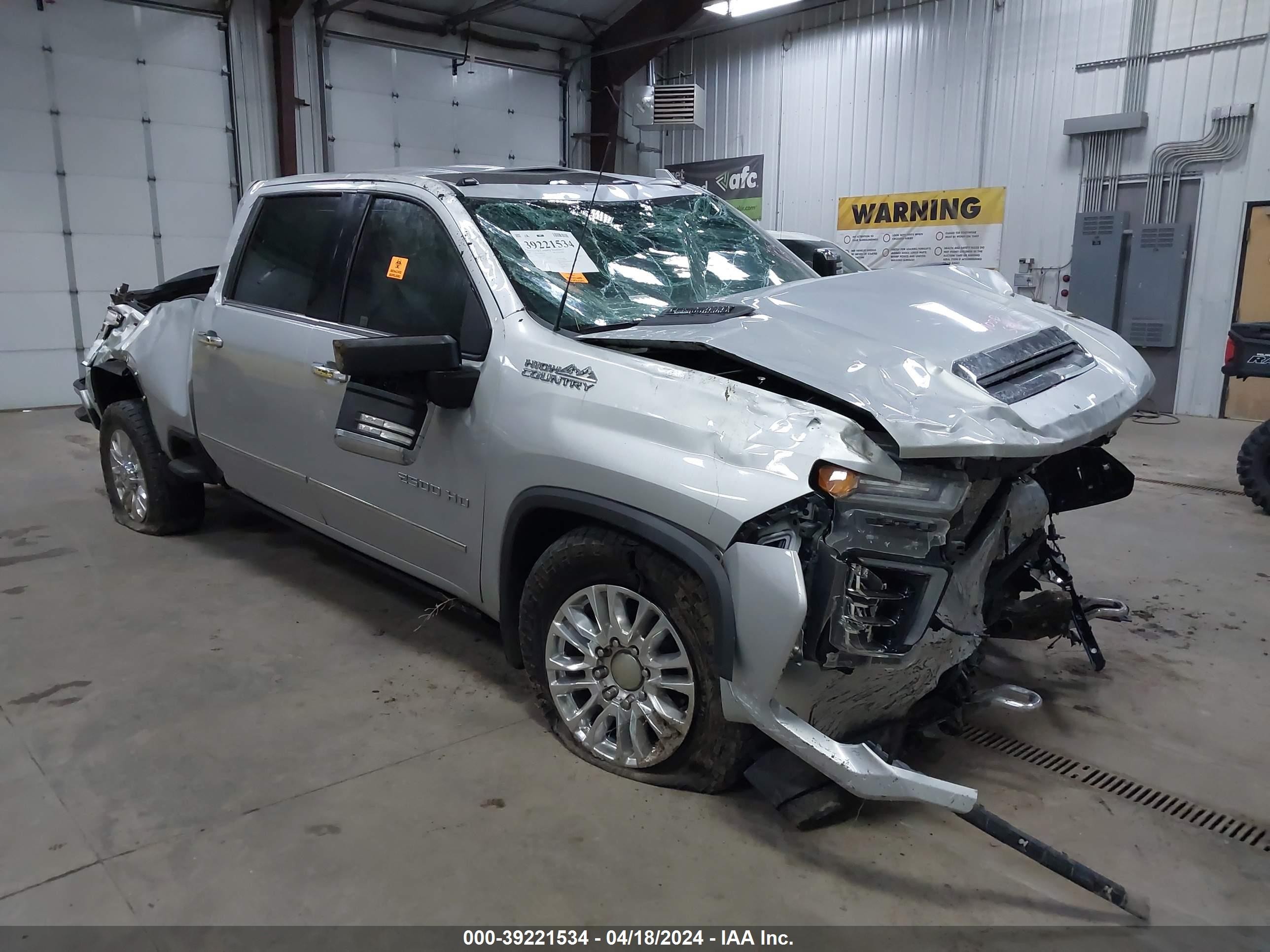 CHEVROLET SILVERADO 2020 1gc4yrey1lf147815