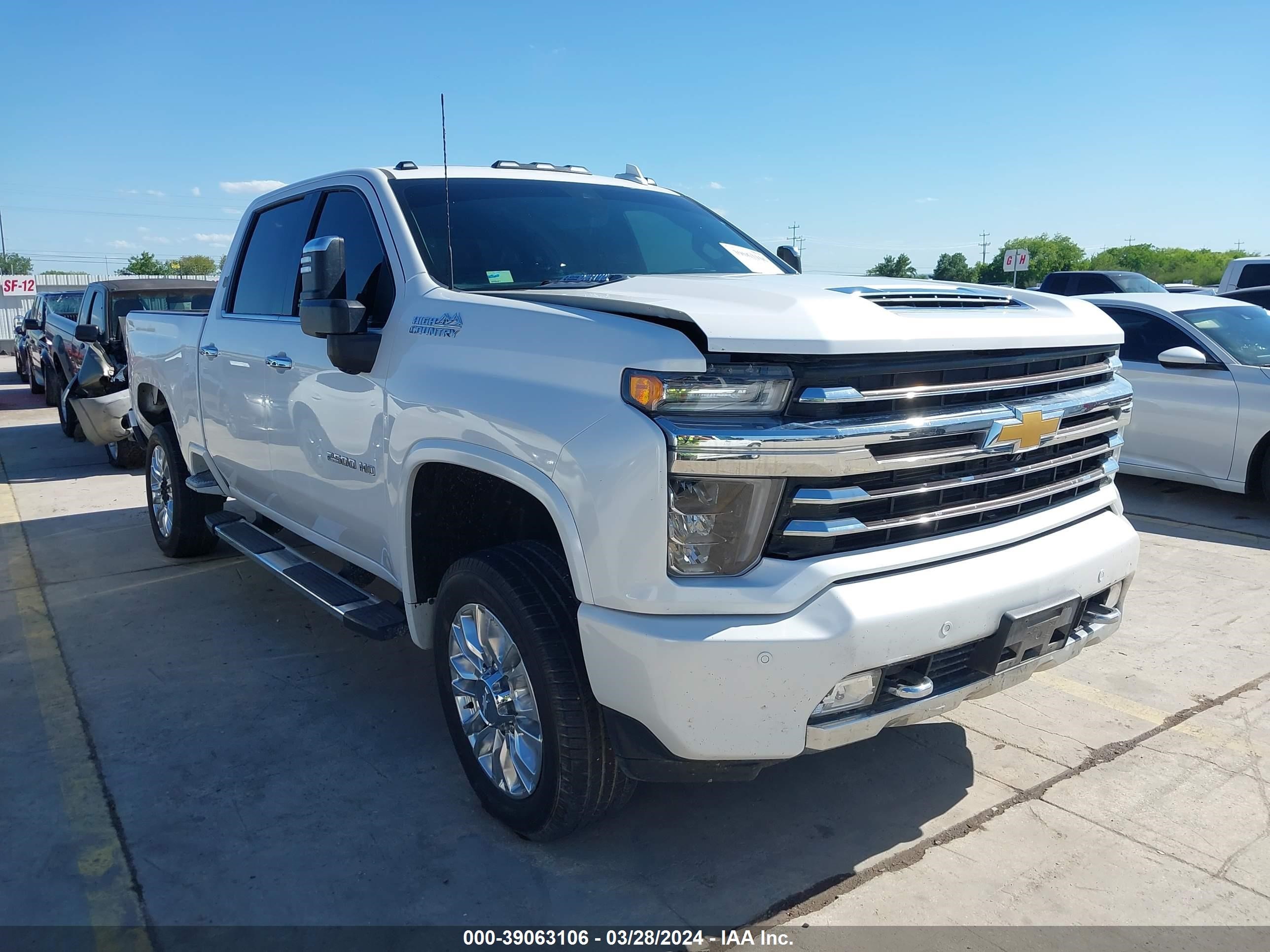 CHEVROLET SILVERADO 2020 1gc4yrey1lf192284