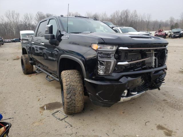 CHEVROLET SILVERADO 2020 1gc4yrey1lf231908