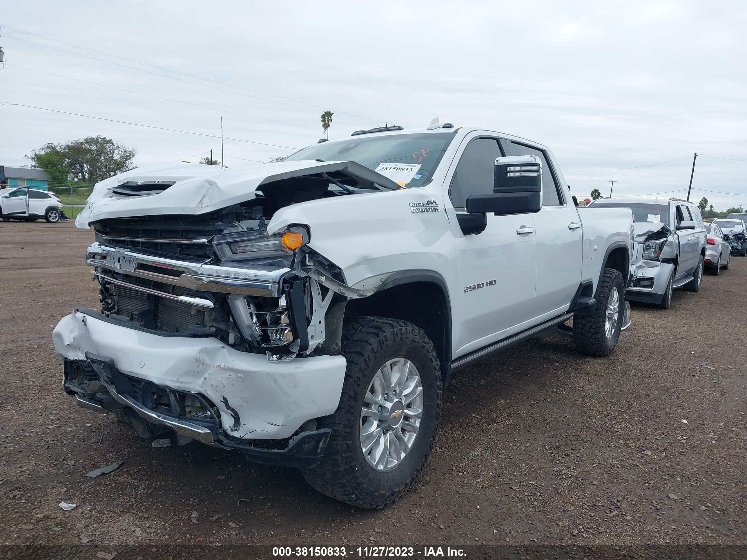 CHEVROLET SILVERADO 2021 1gc4yrey1mf127405