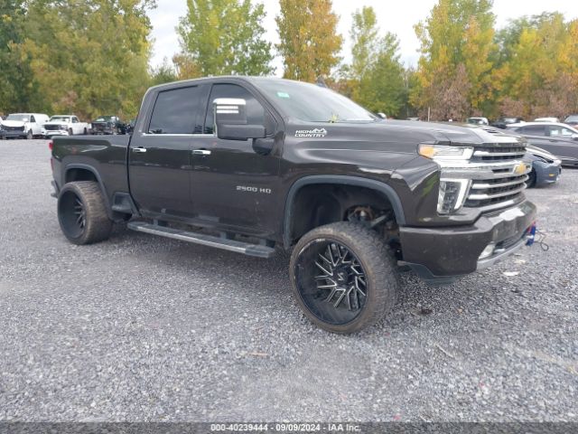 CHEVROLET SILVERADO 2021 1gc4yrey1mf187359