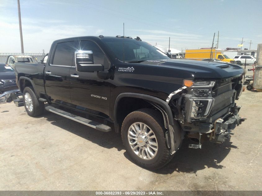 CHEVROLET SILVERADO 2022 1gc4yrey1nf120259