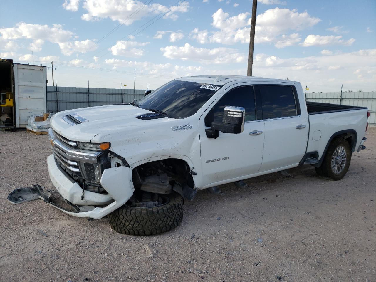 CHEVROLET SILVERADO 2020 1gc4yrey2lf106352