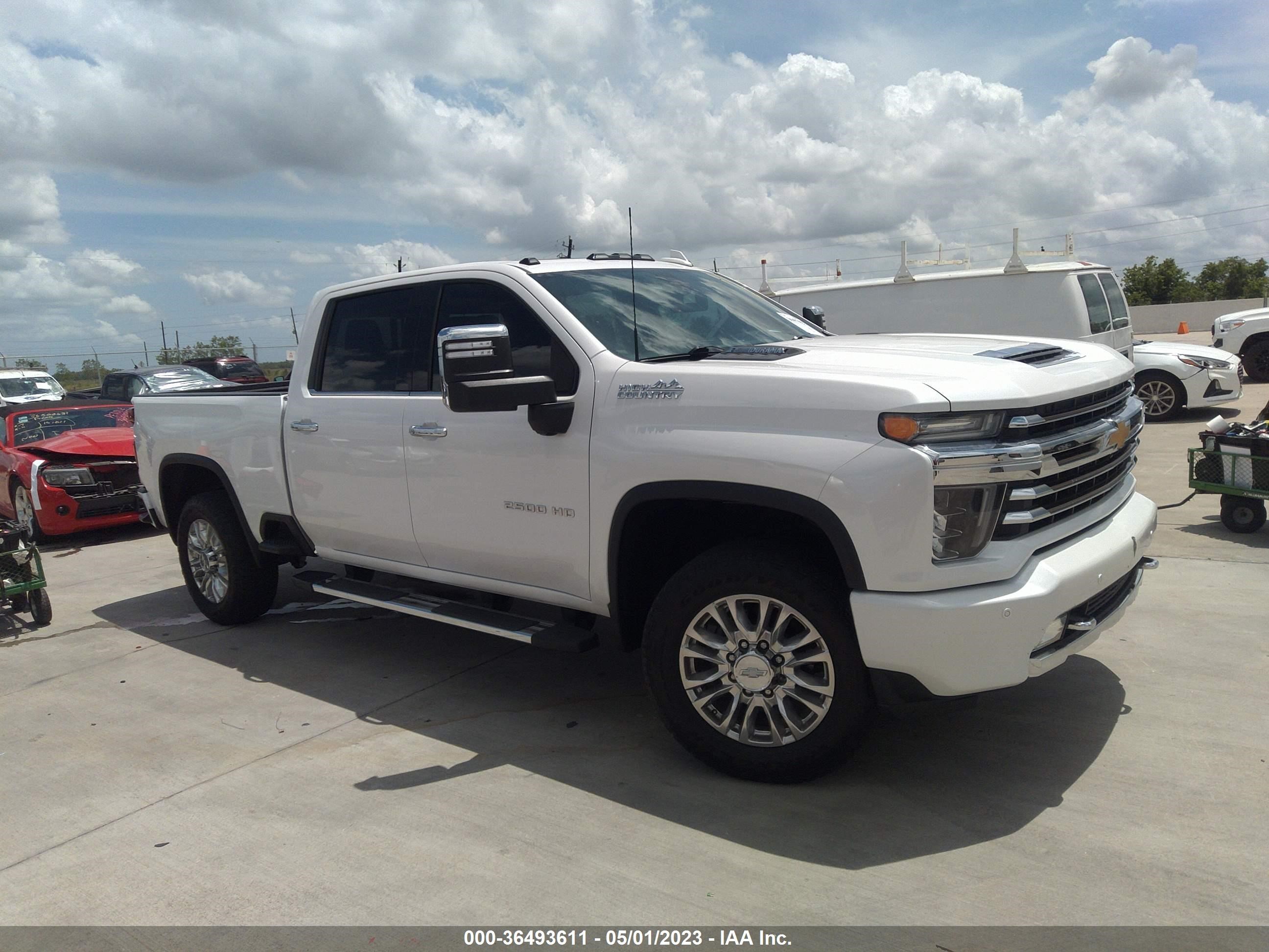 CHEVROLET SILVERADO 2020 1gc4yrey2lf220450