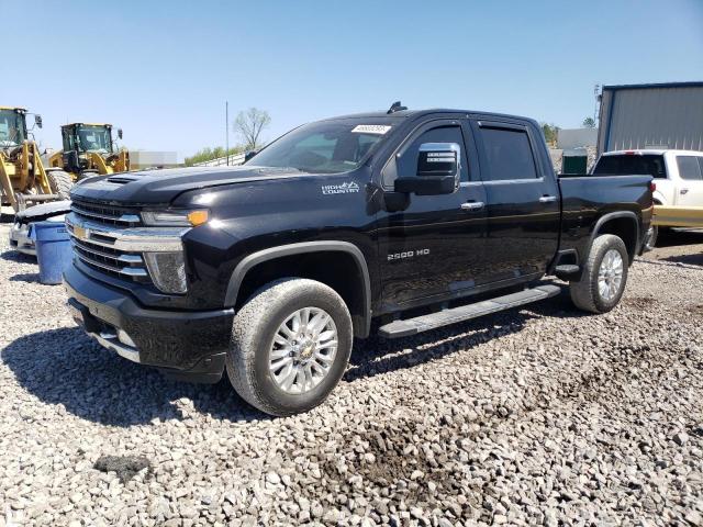 CHEVROLET SILVERADO 2021 1gc4yrey2mf115991