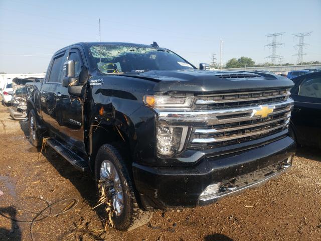 CHEVROLET SILVERADO 2021 1gc4yrey2mf218005