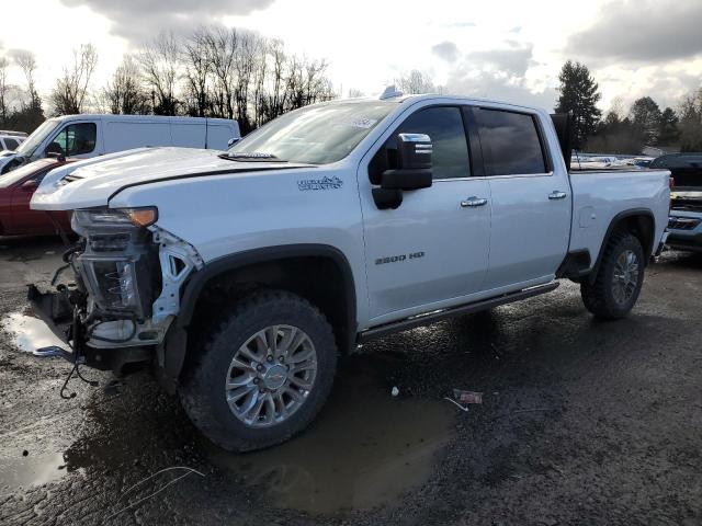 CHEVROLET SILVERADO 2022 1gc4yrey2nf327419